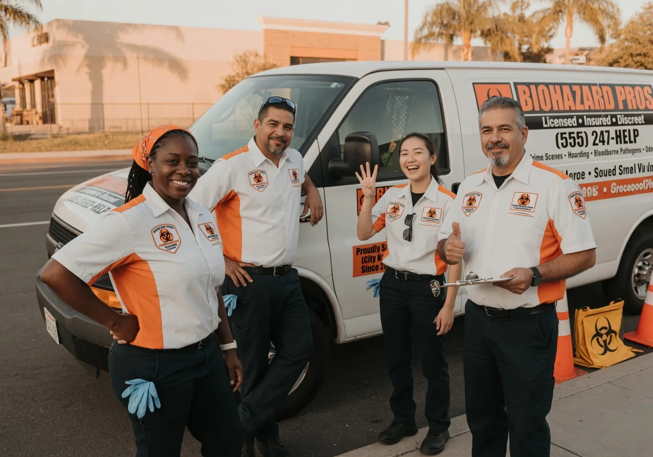 Biohazard Cleanup company in Bellevue, MI