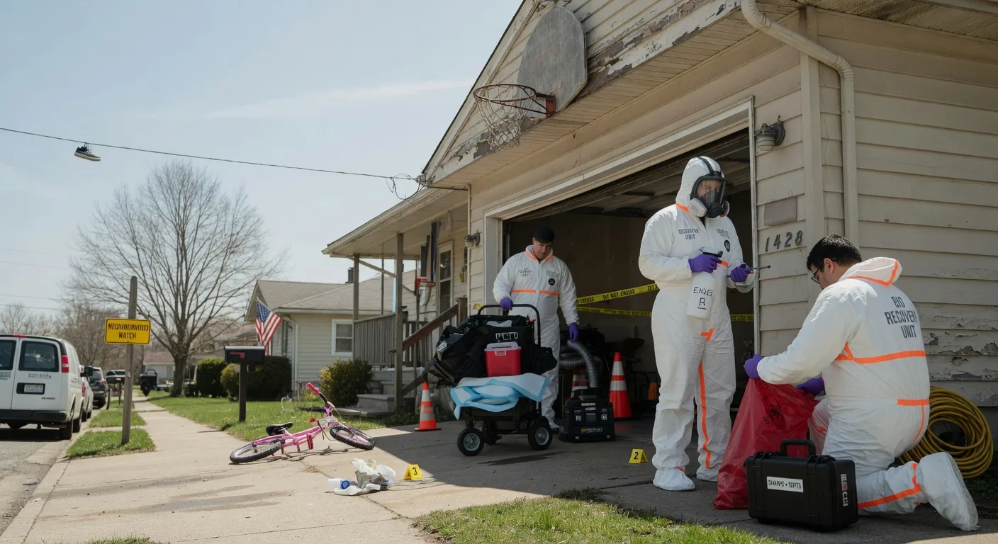 Biohazard Cleanup in Bellevue, MI near me